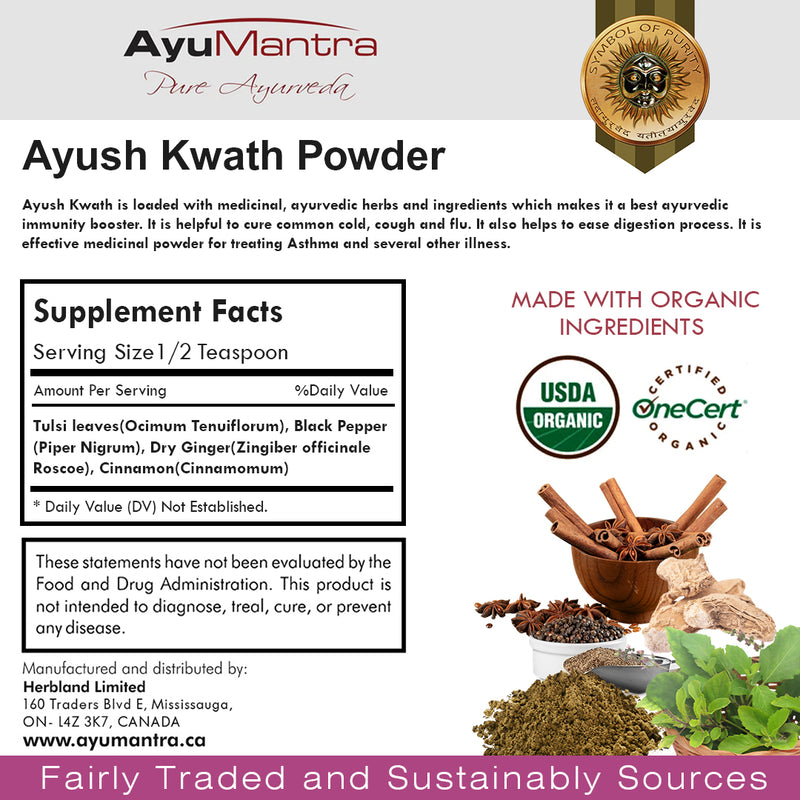 Ayush Kwath Powder