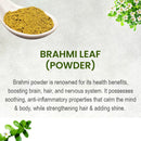 Brahmi Leaf (Bacopa monnieri) Powder - 227gm