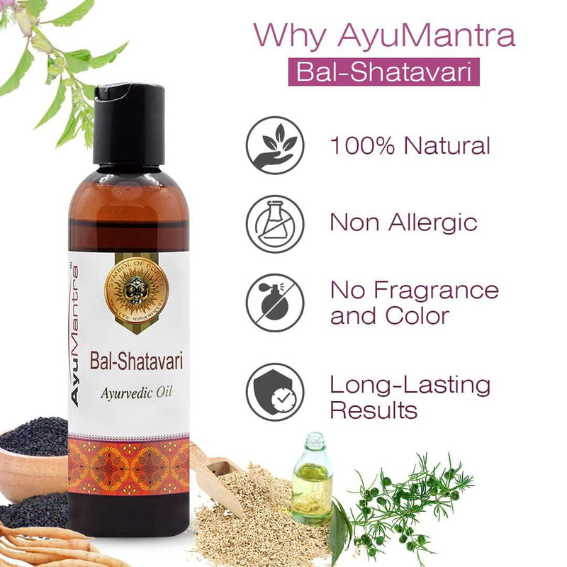 Bal-Shatavari Oil