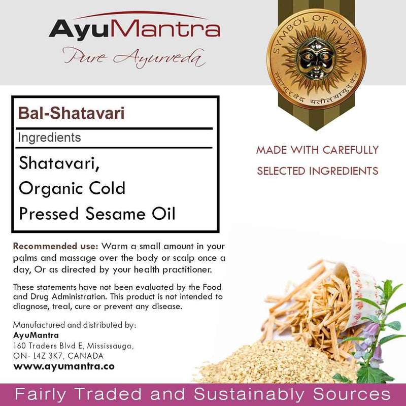 Bal-Shatavari Oil