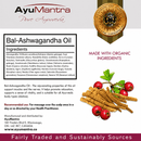 Bal-Ashwagandha Oil - (118 ml)