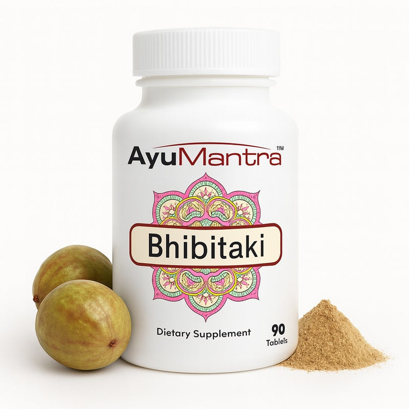 Bhibitaki Tablets (Terminalia bellirica)
