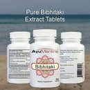 Comprimidos de Bhibitaki (Terminalia bellirica) - 90 comprimidos