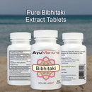 Bibhitaki Tablets (Terminalia bellirica) - 90 Tablets