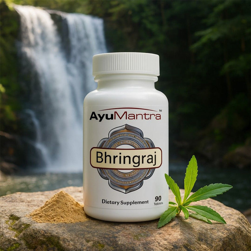 Comprimés de Bhringraj (Eclipta alba)