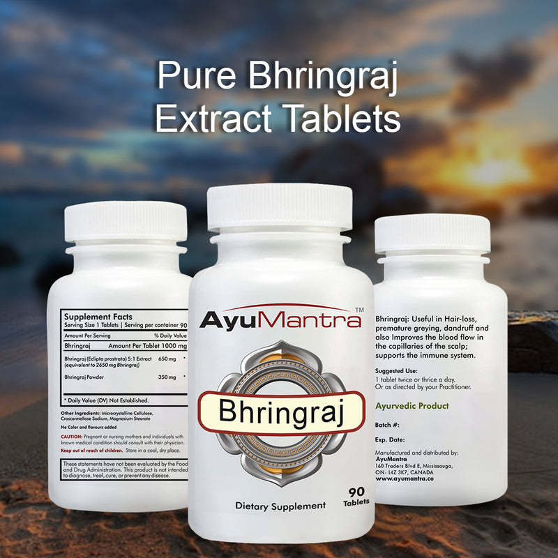 Bhringraj Tablets -  (Eclipta alba)