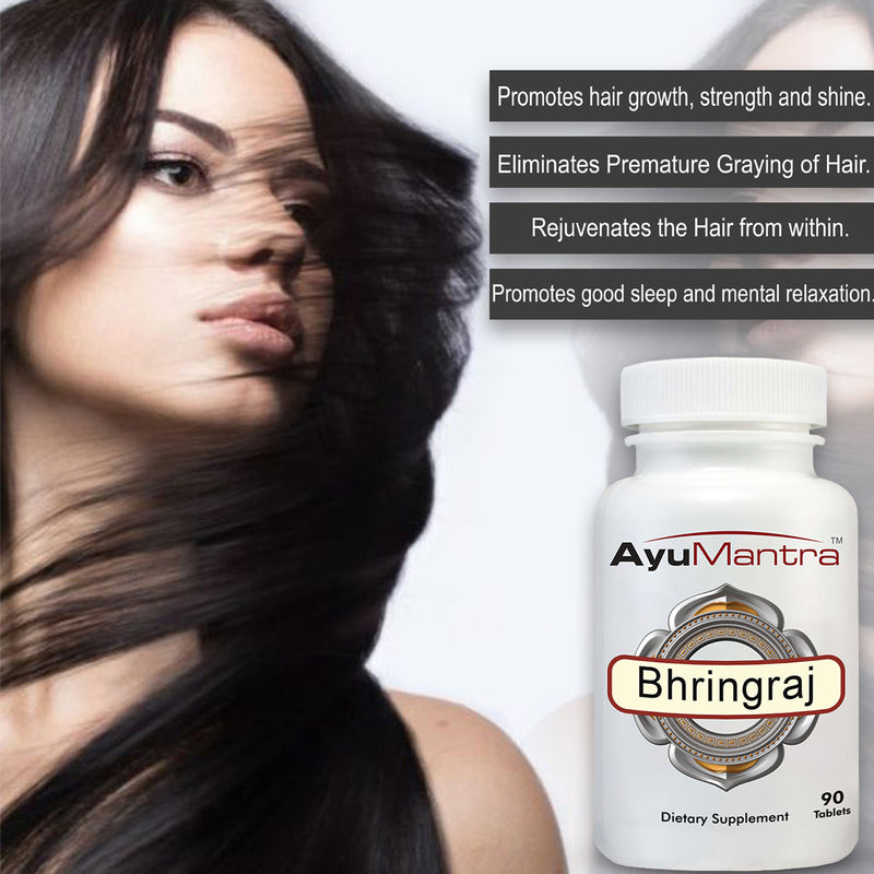 Bhringraj Tablets -  (Eclipta alba)