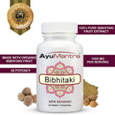 Bibhitaki Tablets (Terminalia bellirica) - 90 Tablets