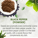 Black Pepper(Piper nigrum) Powder - 227gm