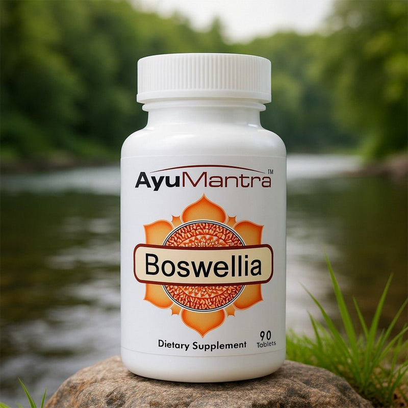 Boswellia Tablets (Boswellia serrata)