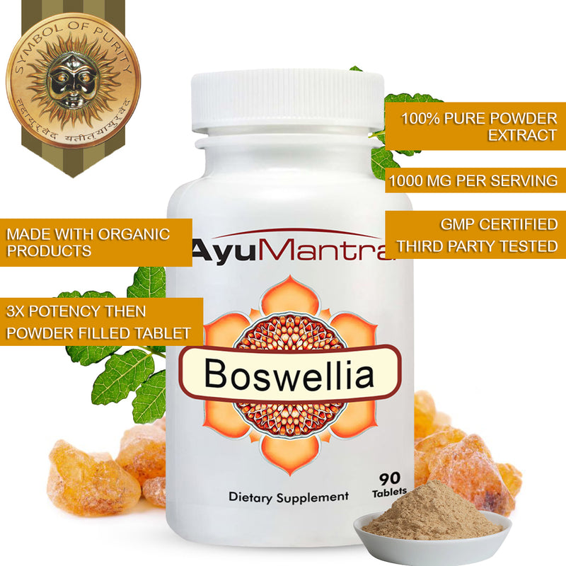 Boswellia Tablets - (Boswellia serrata)