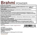 Brahmi Powder (Bacopa Monnieri) -  114g