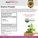 Brahmi Powder (Bacopa Monnieri)