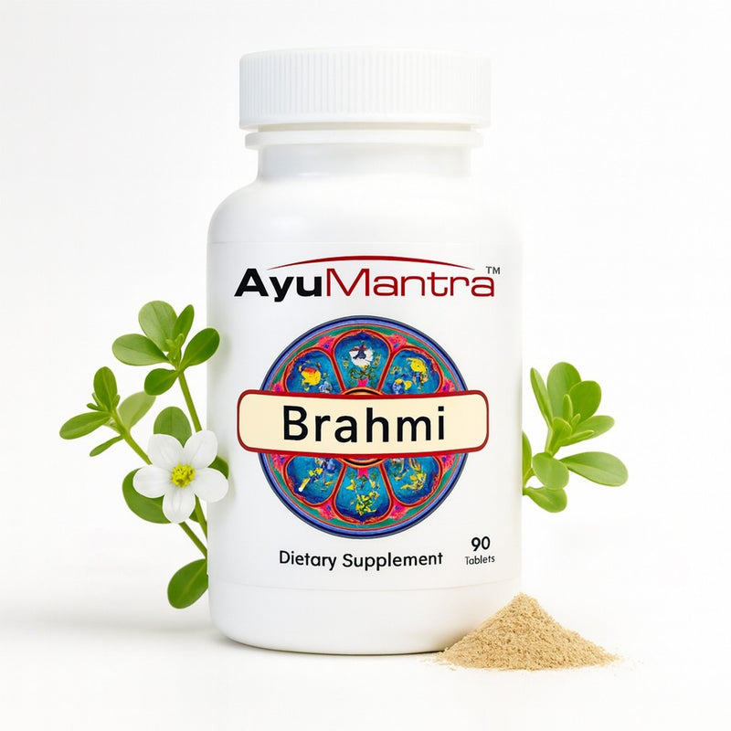 Comprimés Brahmi (Bacopa monnieri)