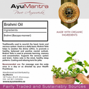 Brahmi Oil (Bacopa Monnieri) -  (118 ml)