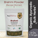 Brahmi Powder (Bacopa Monnieri) -  114g