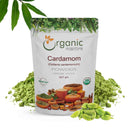 Green Cardamom (Elettaria cardamomum) Powder - 227gm