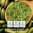Green Cardamom (Elettaria cardamomum) Powder - 227gm