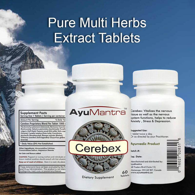 Comprimés Cérébex