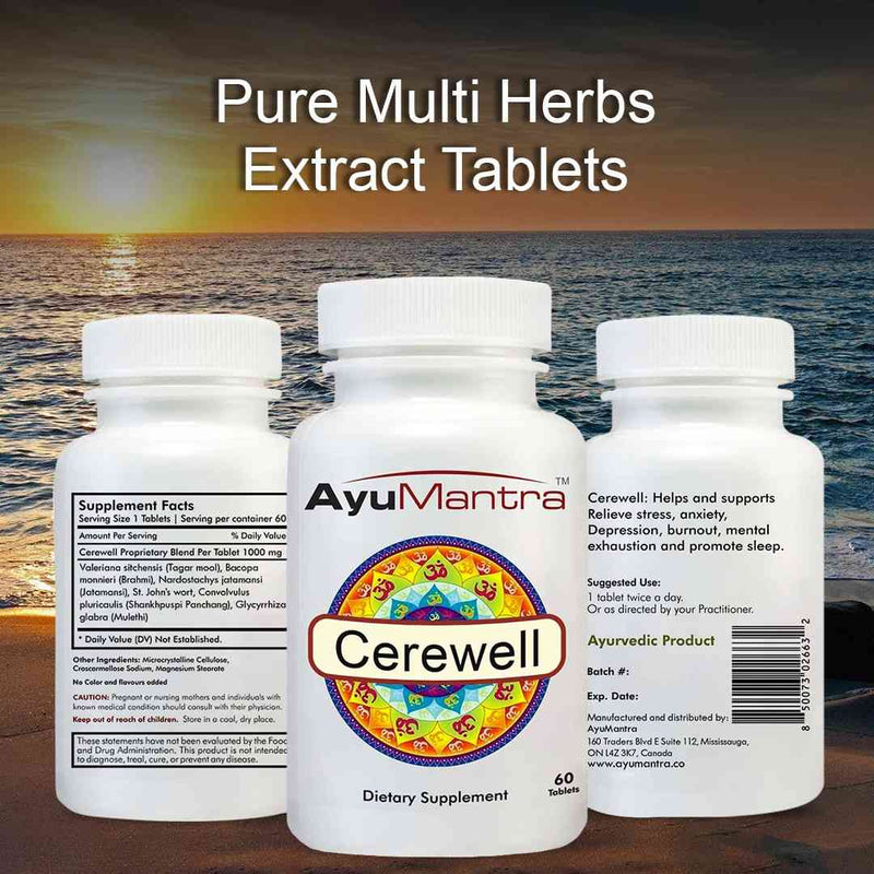 Comprimés Cerewell