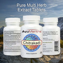 Tabletas Chitrakadi Vati