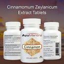 Cinnamon  Tablets (Cinnamomum zeylanicum) - 90 Tablets