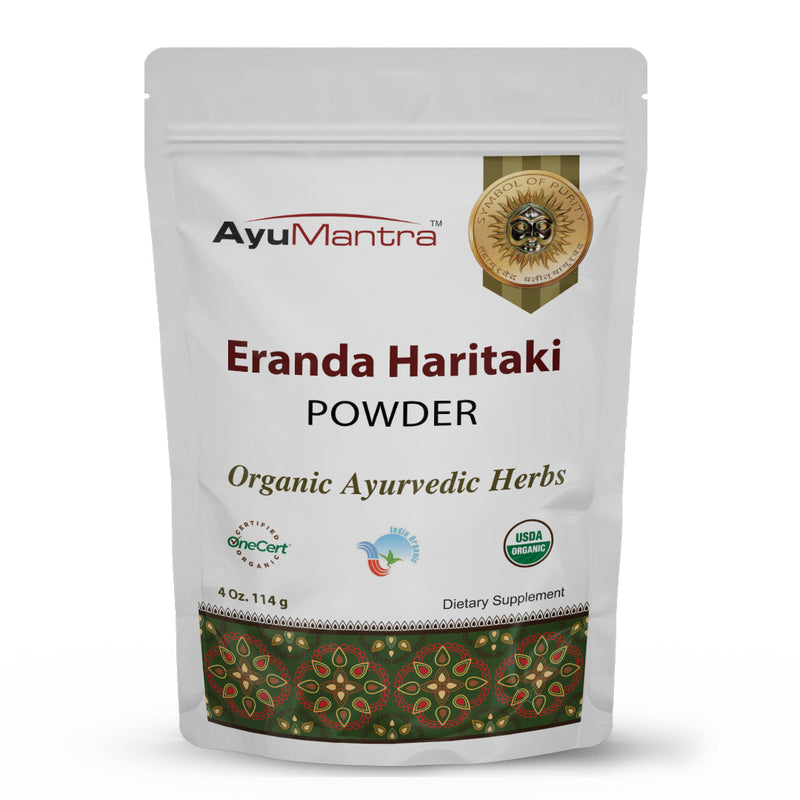Poudre d'Eranda Haritaki (Gandharva Haritaki)