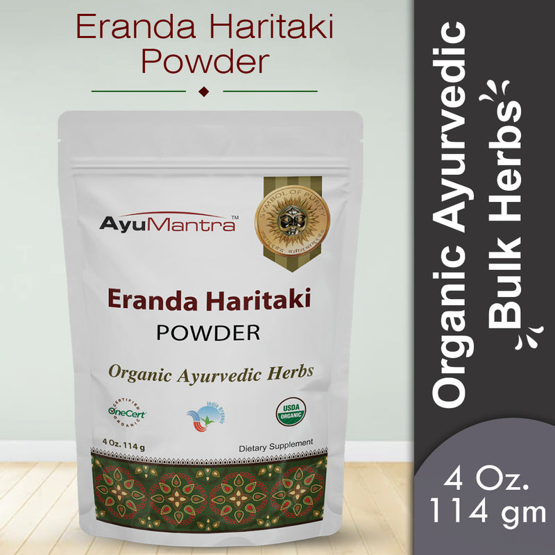Poudre d'Eranda Haritaki (Gandharva Haritaki)