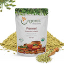 Fennikelfrøpulver (Foeniculum vulgare) - 227 g