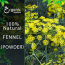 Fennel Seed (Foeniculum vulgare) Powder - 227gm