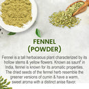 Fennel Seed (Foeniculum vulgare) Powder - 227gm