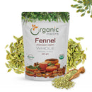 Fennel Seeds (Foeniculum vulgare) Whole - 227gm