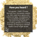 Fenugreek (Trigonella foenum-graecum) Powder - 227gm