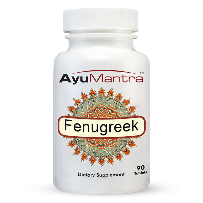 Fenugreek Tablets - (Trigonella foenum-graecum)