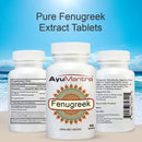 Fenugreek Tablets (Trigonella foenum-graecum) - 90 Tablets