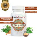 Fenugreek Tablets (Trigonella foenum-graecum) - 90 Tablets
