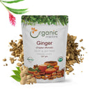 Ginger (Zingiber officinale Roscoe) Cut & Sifted - 227gm