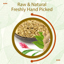 Ginger (Zingiber officinale Roscoe) Cut & Sifted - 227gm