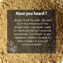 Ginger Root (Zingiber officinale Roscoe) Powder - 227gm