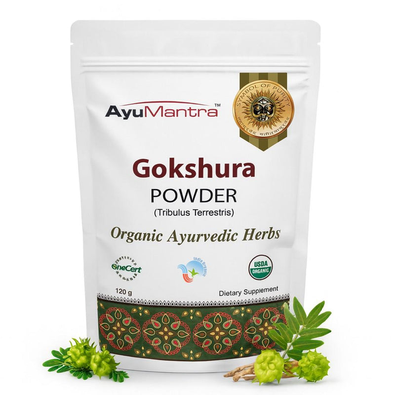 Poudre de Gokshura (Tribulus terrestris)
