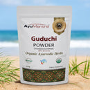 Guduchi Powder (Tinospora cordifolia) -  114 gm | 227 gm