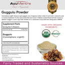 Guggulu Powder (Commiphora wightii)