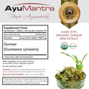 Gurmar Tablet (Gymnema sylvestre)