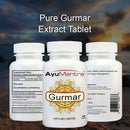 Gurmar Tablet (Gymnema sylvestre) - 90 Tablets