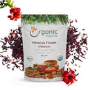 Hibiscus Flower (Hibiscus rosa-sinensis) Cut & Sifted - 227gm