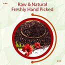 Hibiscus Flower (Hibiscus rosa-sinensis) Cut & Sifted - 227gm