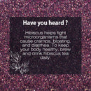 Hibiscus Flower (Hibiscus rosa-sinensis) Cut & Sifted - 227gm