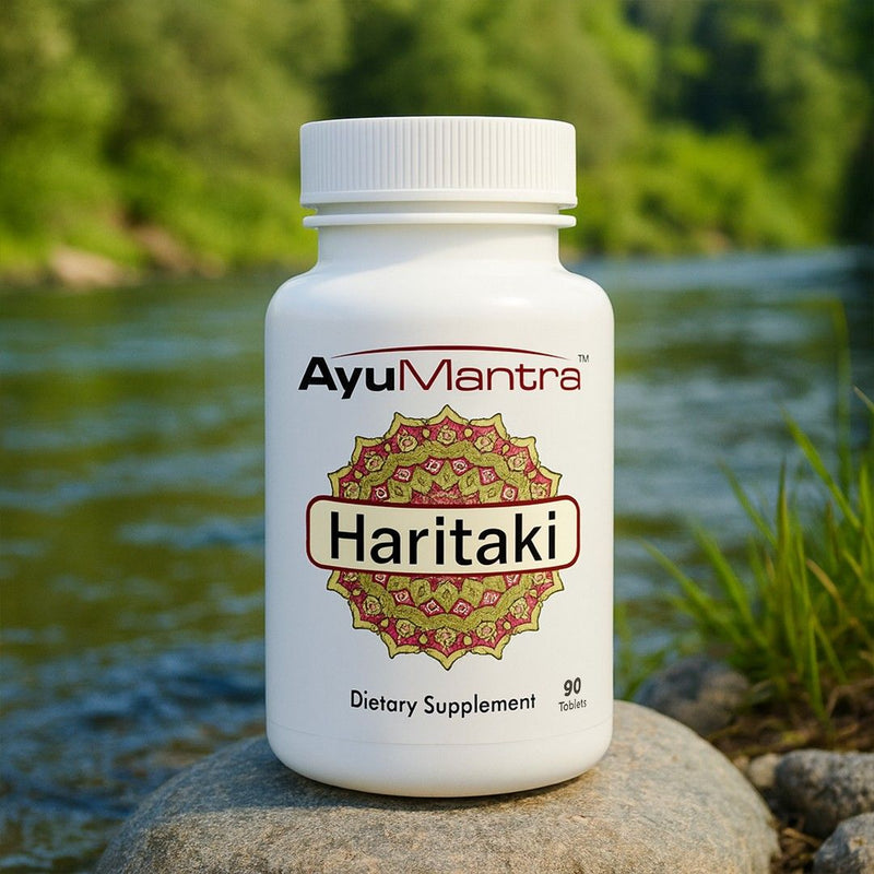 Comprimés Haritaki (Terminalia Chebula)