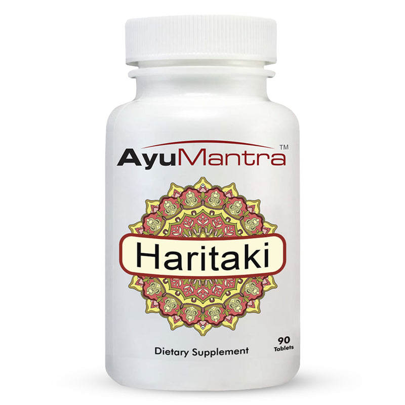 Haritaki Tablets - (Terminalia chebula)