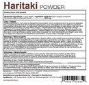 Poudre d'Haritaki (Terminalia chebula) -114 g | 227 g